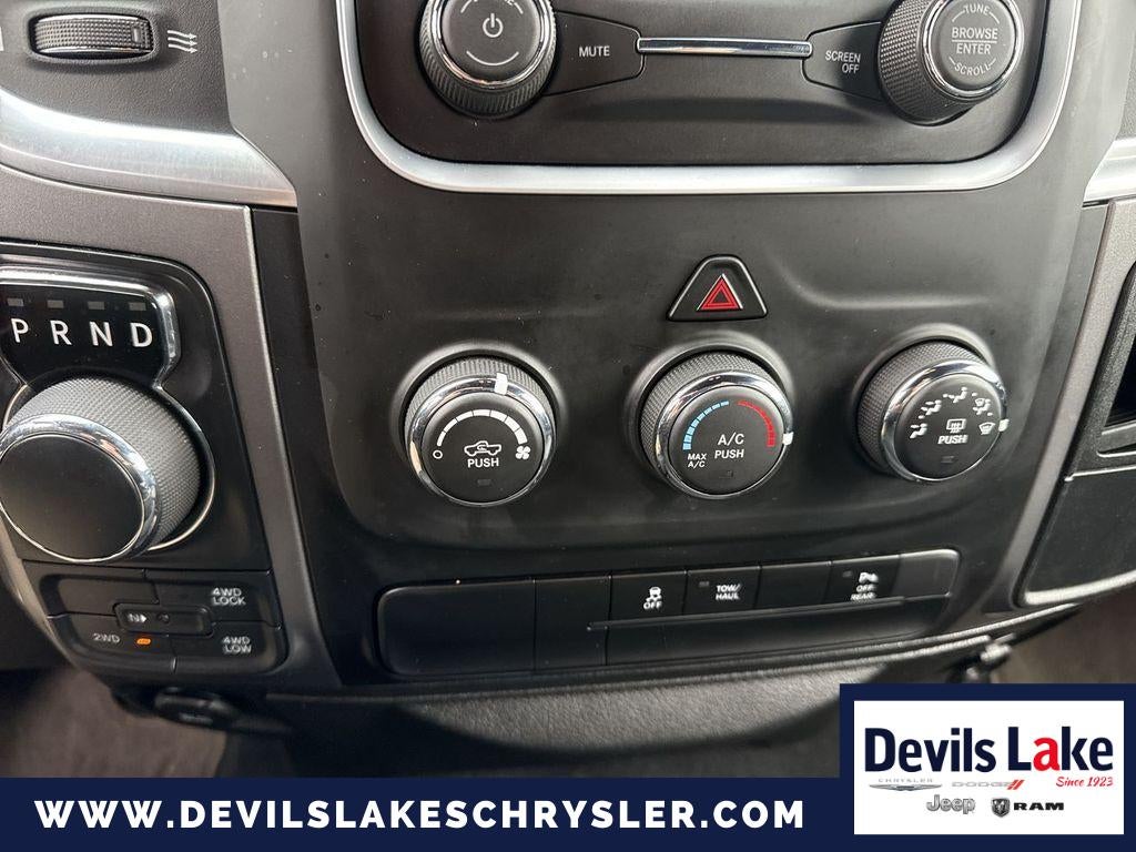 2024 RAM 1500 Classic Warlock Crew Cab 4x4 5'7' Box