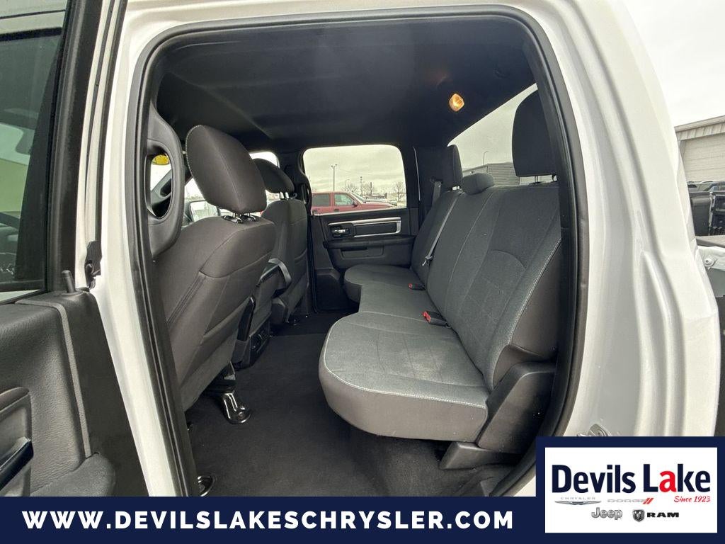 2024 RAM 1500 Classic Warlock Crew Cab 4x4 5'7' Box