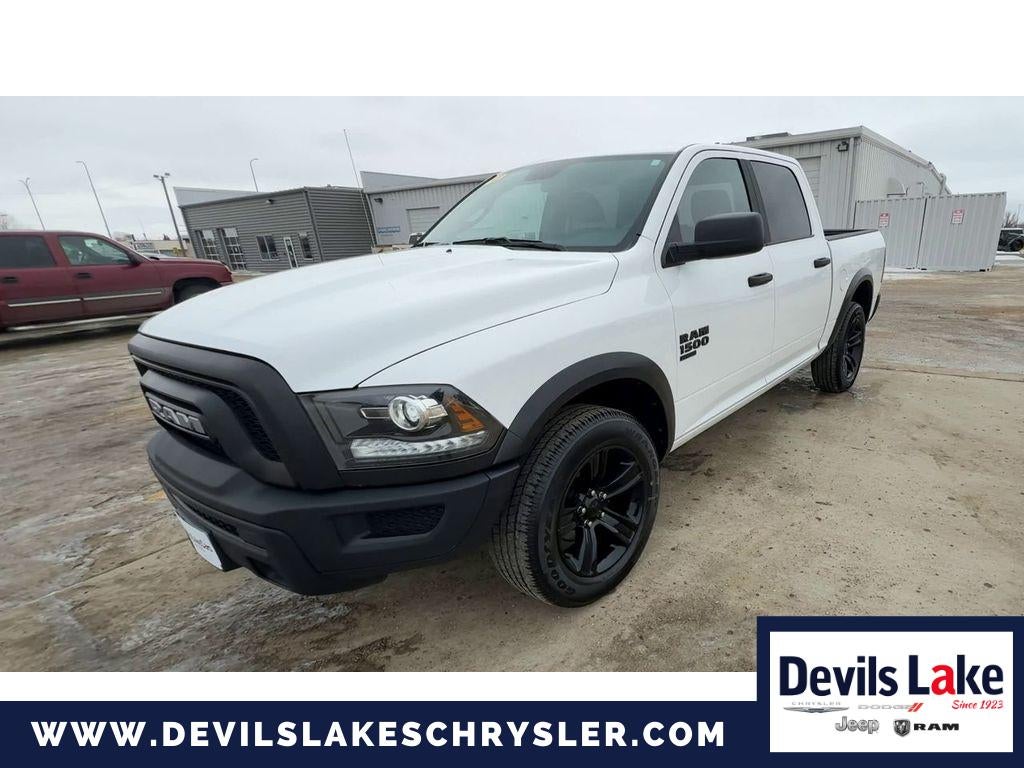 2024 RAM 1500 Classic Warlock Crew Cab 4x4 5'7' Box