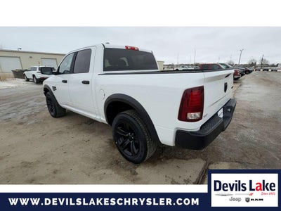 2024 RAM 1500 Classic Warlock Crew Cab 4x4 5'7' Box