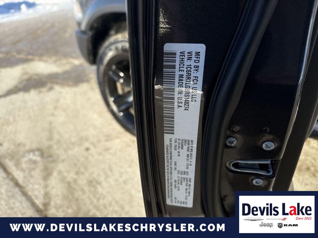 2024 RAM 1500 Classic Warlock Crew Cab 4x4 5'7' Box