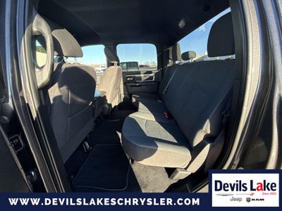 2024 RAM 1500 Classic Warlock Crew Cab 4x4 5'7' Box