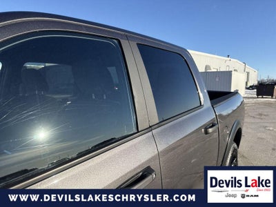 2024 RAM 1500 Classic Warlock Crew Cab 4x4 5'7' Box