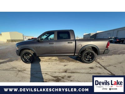 2024 RAM 1500 Classic Warlock Crew Cab 4x4 5'7' Box