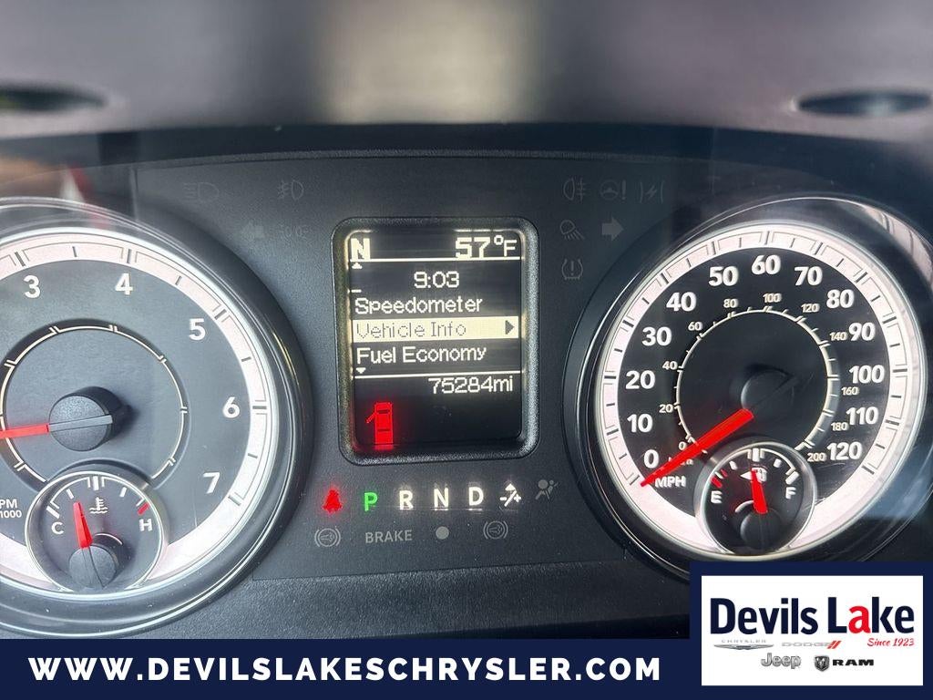 2021 RAM 1500 Classic SLT Crew Cab 4x4 5'7' Box