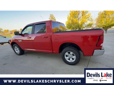 2021 RAM 1500 Classic SLT Crew Cab 4x4 5'7' Box