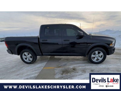 2021 RAM 1500 Classic Warlock