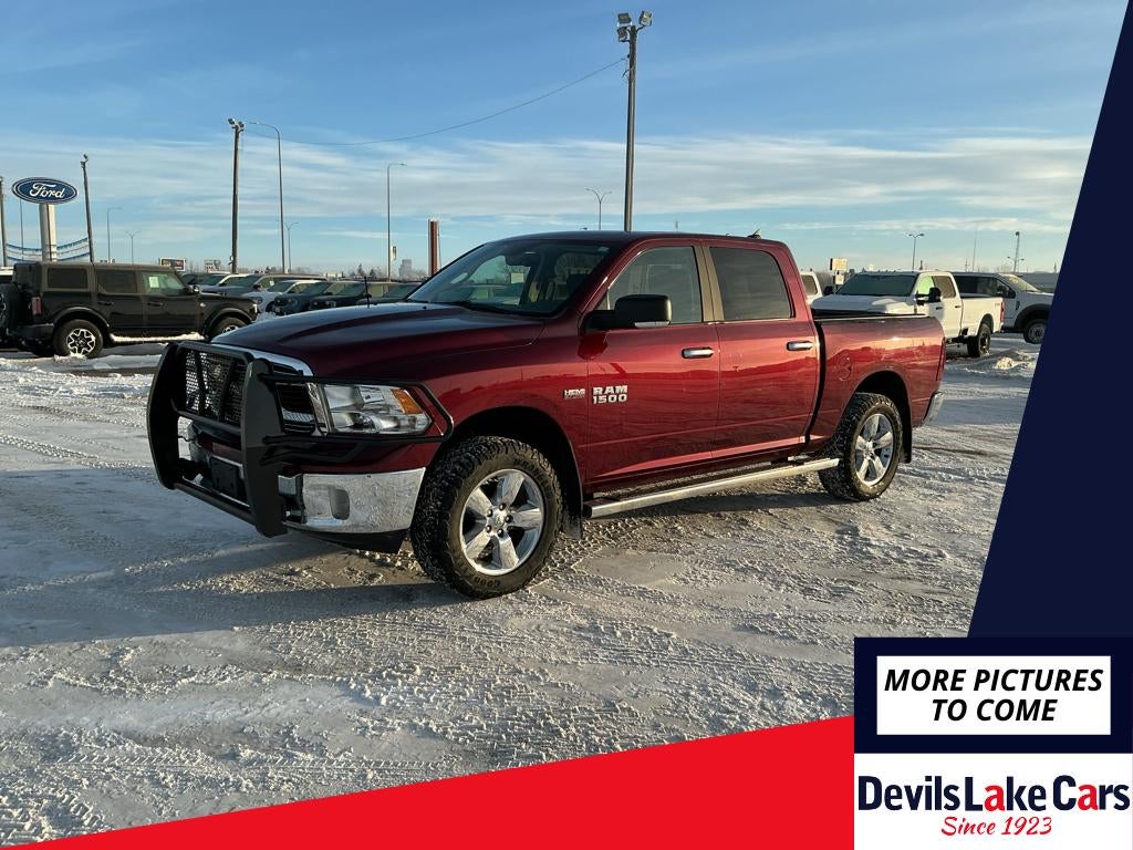 2018 RAM 1500 Big Horn Crew Cab 4x4 5'7' Box