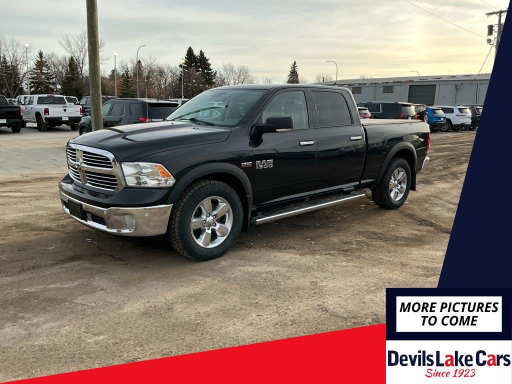 2017 RAM 1500 Big Horn