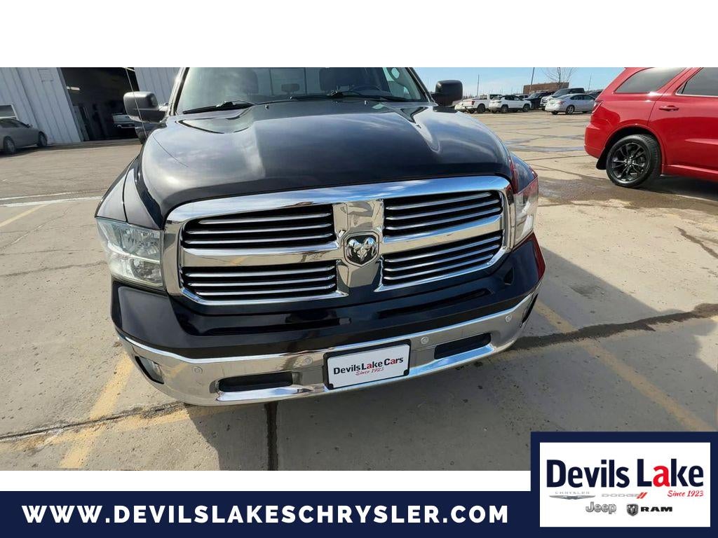 2017 RAM 1500 Big Horn Crew Cab 4x4 6'4' Box