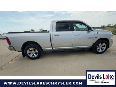 2017 RAM 1500 Big Horn Crew Cab 4x4 6'4' Box