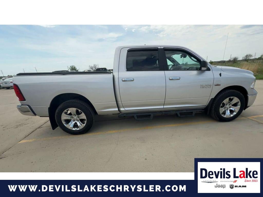 2017 RAM 1500 Big Horn Crew Cab 4x4 6'4' Box
