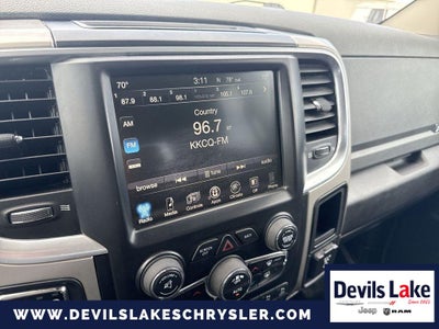 2017 RAM 1500 Big Horn Crew Cab 4x4 6'4' Box