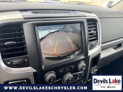 2017 RAM 1500 Big Horn Crew Cab 4x4 6'4' Box