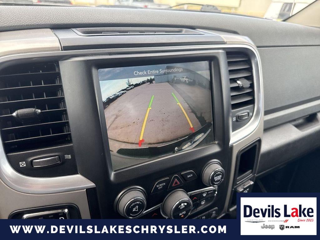 2017 RAM 1500 Big Horn Crew Cab 4x4 6'4' Box
