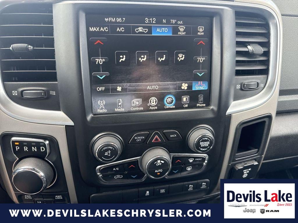 2017 RAM 1500 Big Horn Crew Cab 4x4 6'4' Box