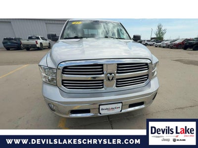 2017 RAM 1500 Big Horn Crew Cab 4x4 6'4' Box