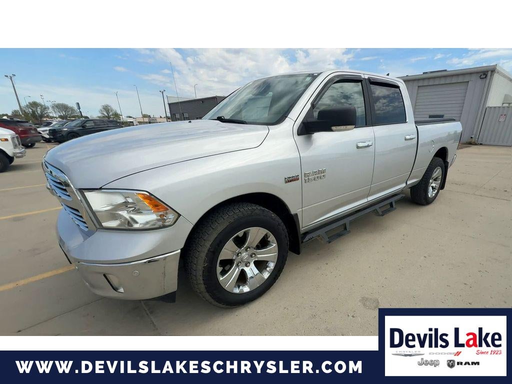 2017 RAM 1500 Big Horn Crew Cab 4x4 6'4' Box