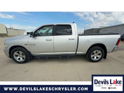 2017 RAM 1500 Big Horn Crew Cab 4x4 6'4' Box
