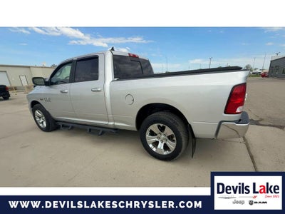 2017 RAM 1500 Big Horn Crew Cab 4x4 6'4' Box