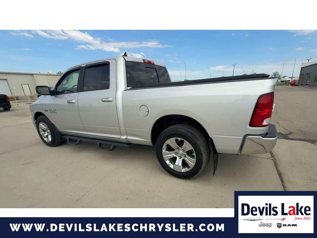 2017 RAM 1500 Big Horn Crew Cab 4x4 6'4' Box