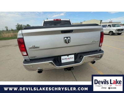 2017 RAM 1500 Big Horn Crew Cab 4x4 6'4' Box