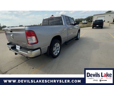 2020 RAM 1500 Big Horn Quad Cab 4x4 6'4' Box