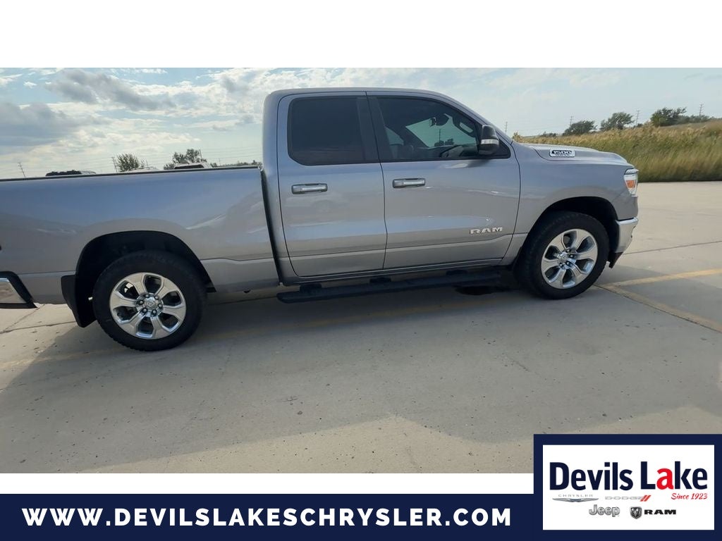 2020 RAM 1500 Big Horn Quad Cab 4x4 6'4' Box