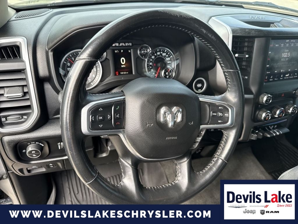 2020 RAM 1500 Big Horn Quad Cab 4x4 6'4' Box