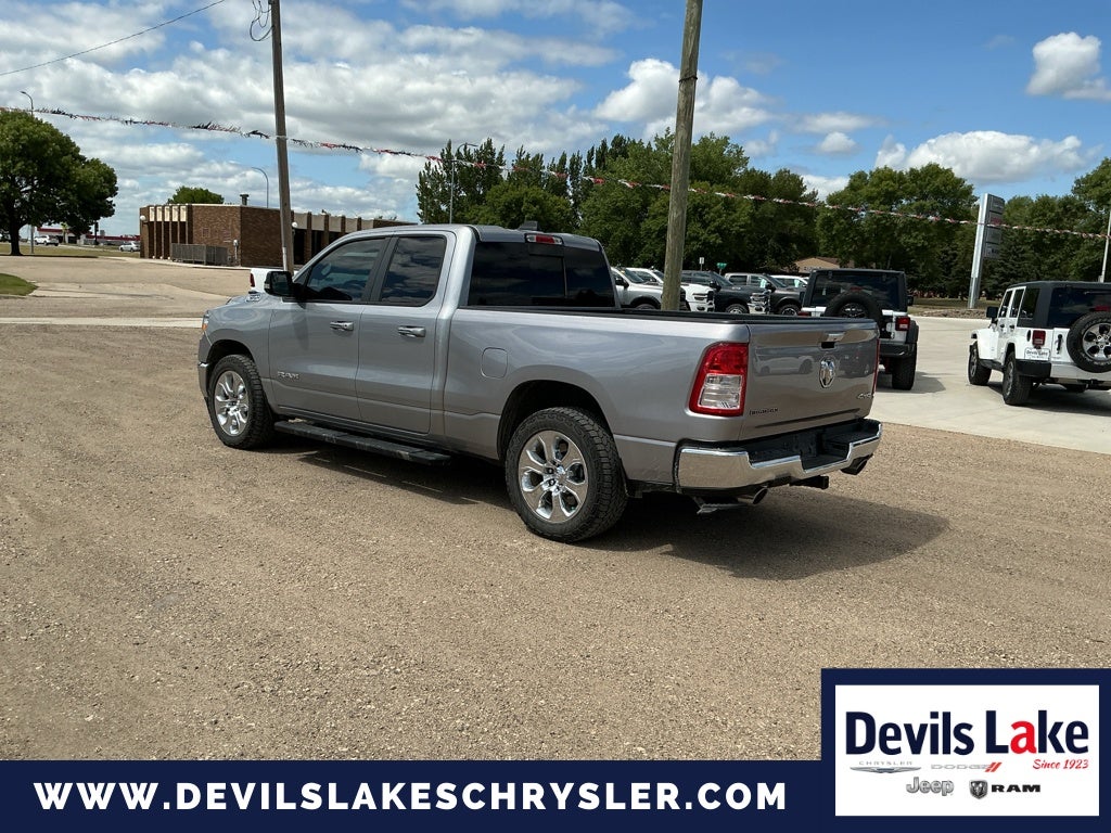 2020 RAM 1500 Big Horn Quad Cab 4x4 6'4' Box