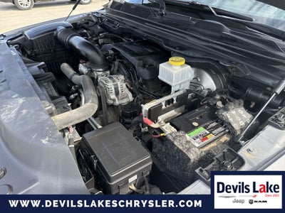 2020 RAM 1500 Big Horn Quad Cab 4x4 6'4' Box