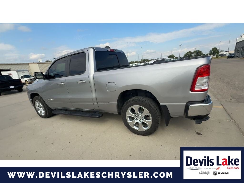 2020 RAM 1500 Big Horn Quad Cab 4x4 6'4' Box