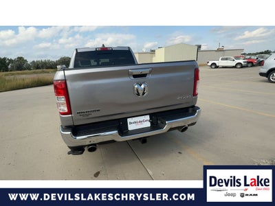 2020 RAM 1500 Big Horn Quad Cab 4x4 6'4' Box