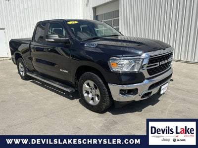 2022 RAM 1500 Big Horn Quad Cab 4x4 6'4' Box
