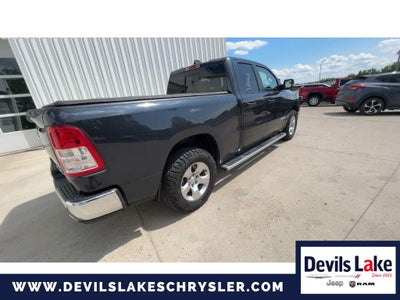 2022 RAM 1500 Big Horn Quad Cab 4x4 6'4' Box