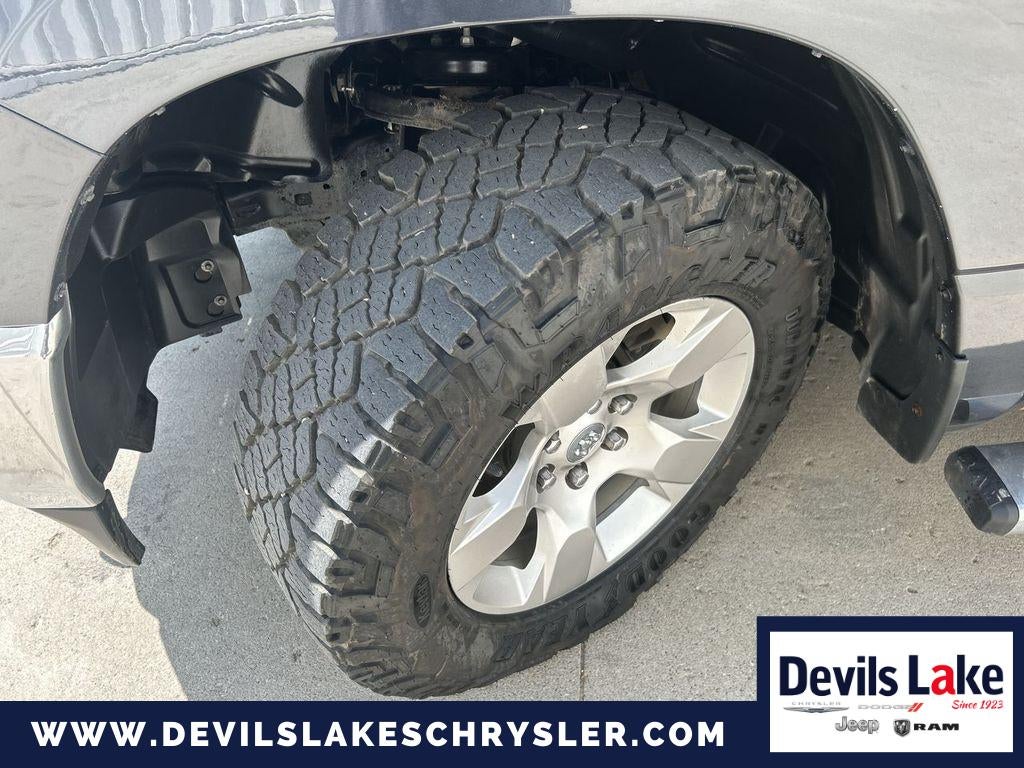 2022 RAM 1500 Big Horn Quad Cab 4x4 6'4' Box