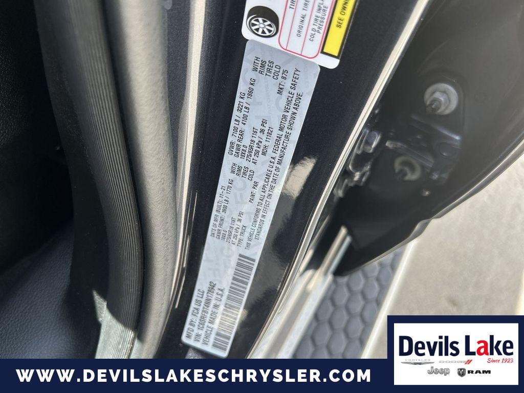 2022 RAM 1500 Big Horn Quad Cab 4x4 6'4' Box