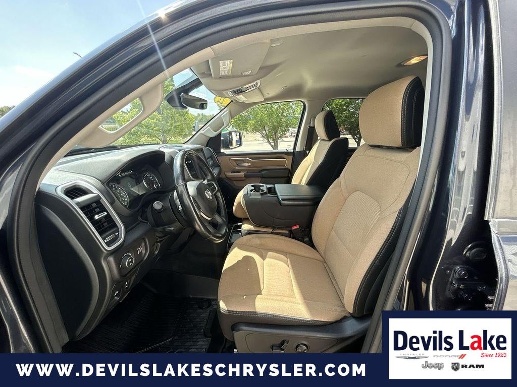 2022 RAM 1500 Big Horn Quad Cab 4x4 6'4' Box