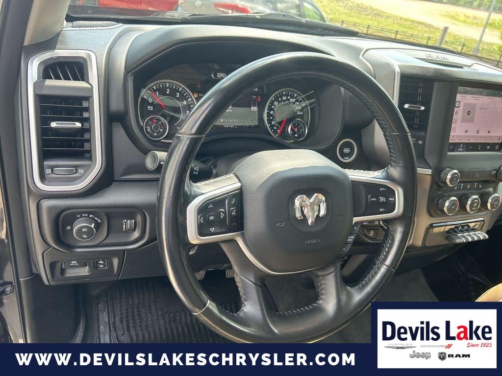 2022 RAM 1500 Big Horn Quad Cab 4x4 6'4' Box