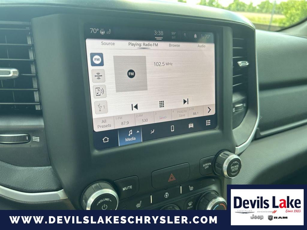 2022 RAM 1500 Big Horn Quad Cab 4x4 6'4' Box