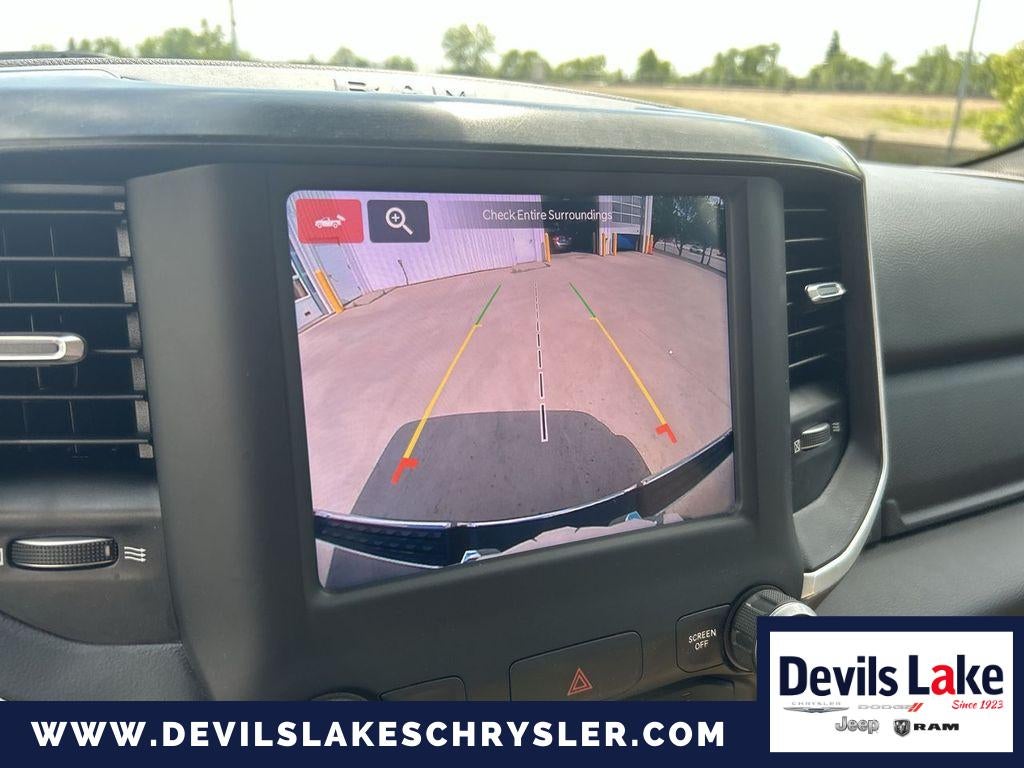 2022 RAM 1500 Big Horn Quad Cab 4x4 6'4' Box