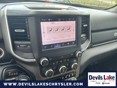 2022 RAM 1500 Big Horn Quad Cab 4x4 6'4' Box