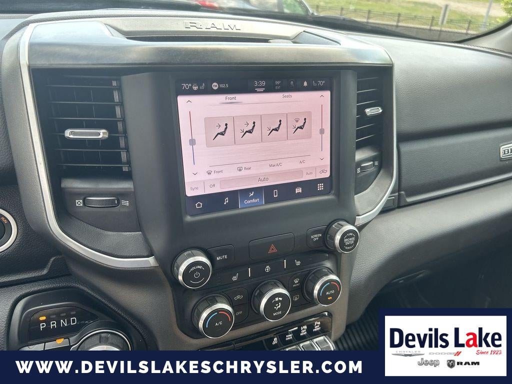 2022 RAM 1500 Big Horn Quad Cab 4x4 6'4' Box