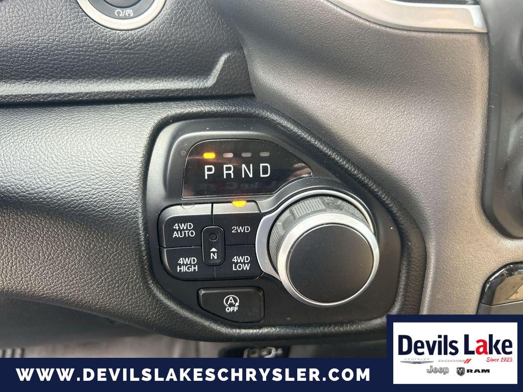 2022 RAM 1500 Big Horn Quad Cab 4x4 6'4' Box