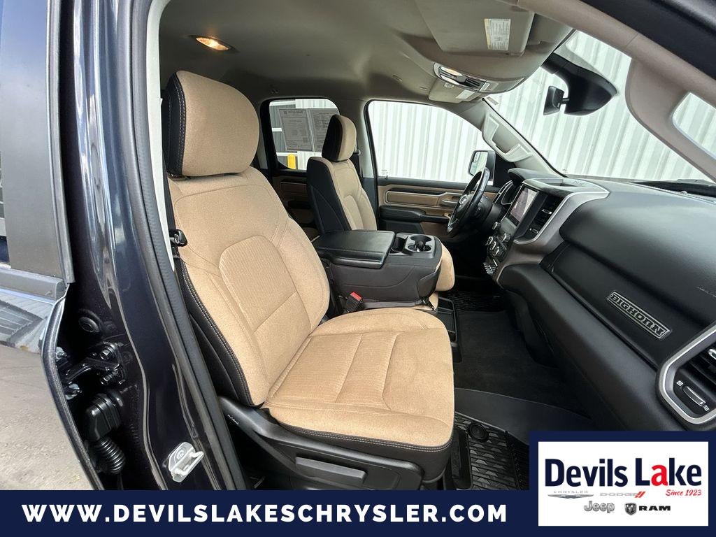2022 RAM 1500 Big Horn Quad Cab 4x4 6'4' Box