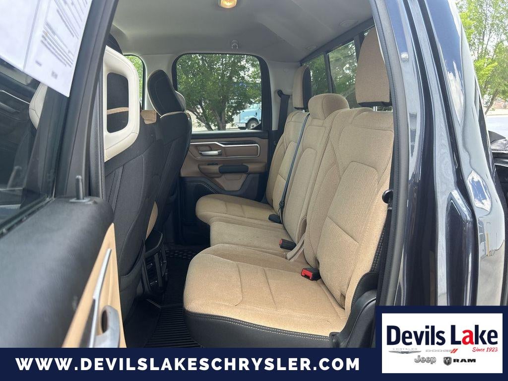 2022 RAM 1500 Big Horn Quad Cab 4x4 6'4' Box