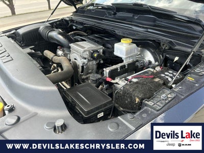 2022 RAM 1500 Big Horn Quad Cab 4x4 6'4' Box