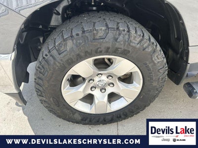 2022 RAM 1500 Big Horn Quad Cab 4x4 6'4' Box