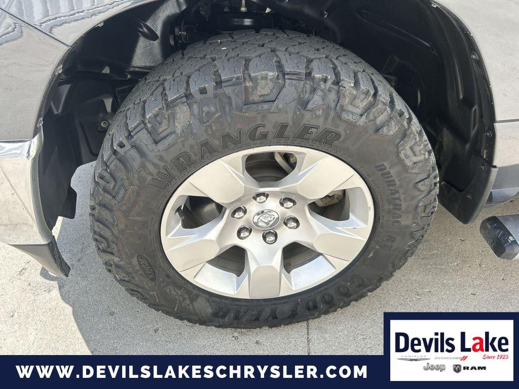 2022 RAM 1500 Big Horn Quad Cab 4x4 6'4' Box