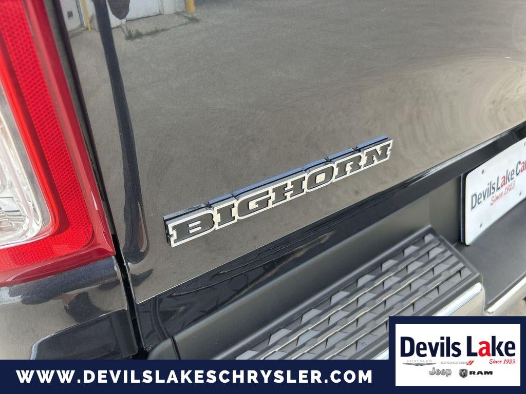 2022 RAM 1500 Big Horn Quad Cab 4x4 6'4' Box